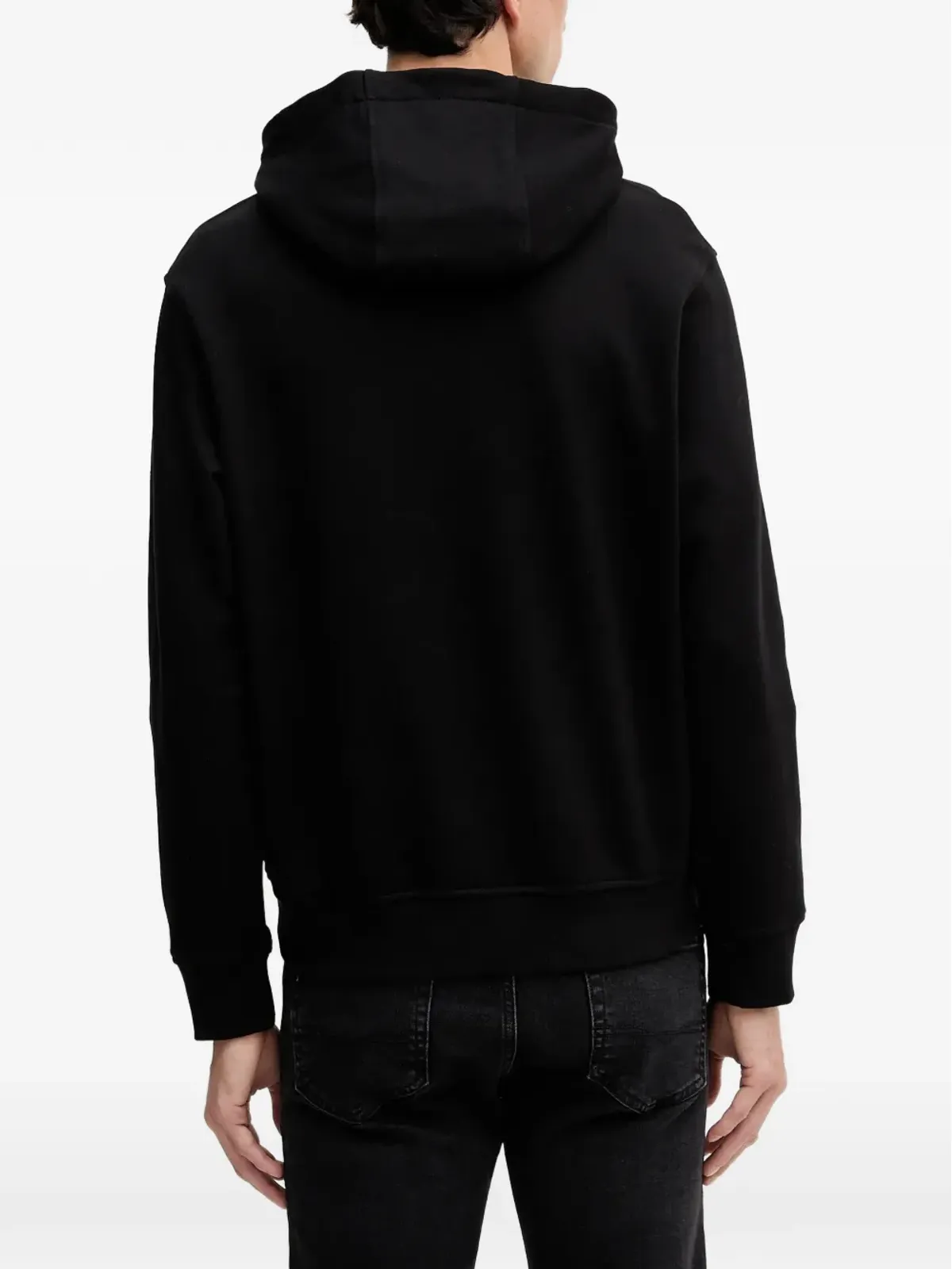 Armani Exchange ロングスリーブ ロゴディテール パーカー - 画像3