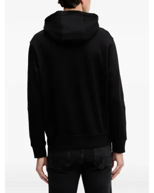 Armani Exchange ロングスリーブ ロゴディテール パーカー - サムネイル3