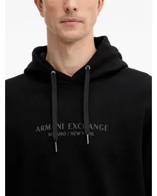 Armani Exchange ロングスリーブ ロゴディテール パーカー - サムネイル4