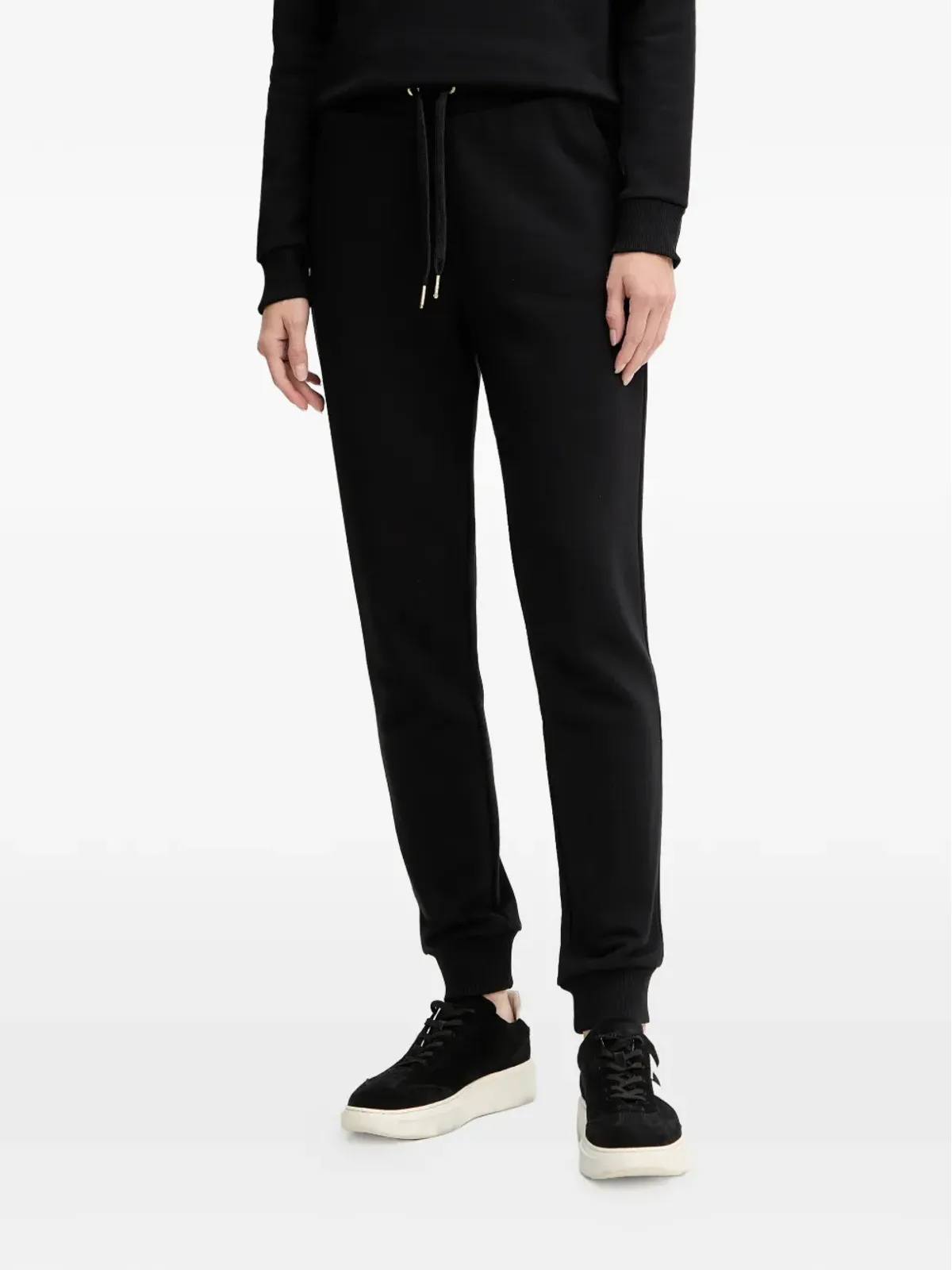 Armani Exchange ロゴディテール ドローストリング トラックパンツ - 画像1