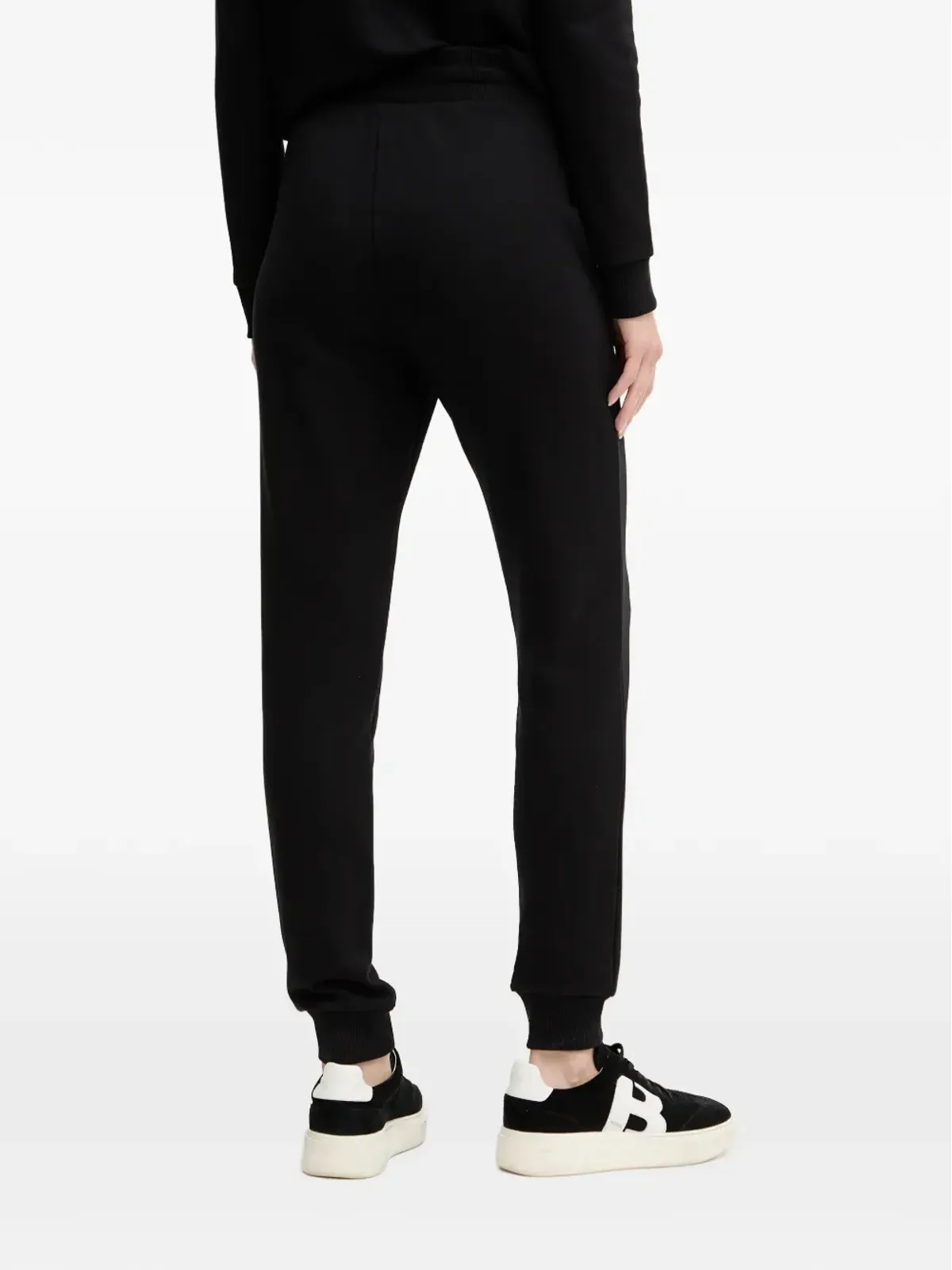 Armani Exchange ロゴディテール ドローストリング トラックパンツ - 画像3