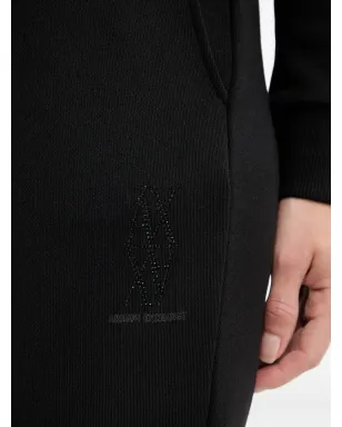 Armani Exchange ロゴディテール ドローストリング トラックパンツ - サムネイル4