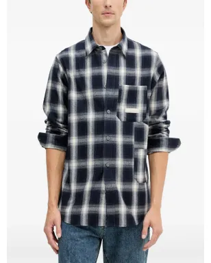 Armani Exchange チェック柄ポケットシャツ - サムネイル1