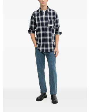 Armani Exchange チェック柄ポケットシャツ - サムネイル2