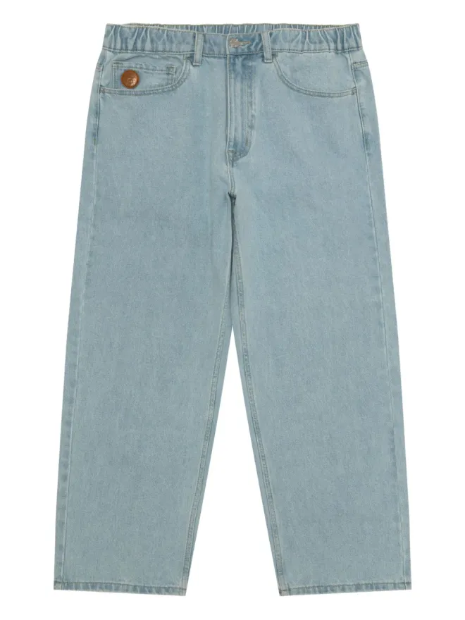 AAPE BY *A BATHING APE® AAPE BY *A BATHING APE® ロゴディテール コットン ジーンズの商品画像