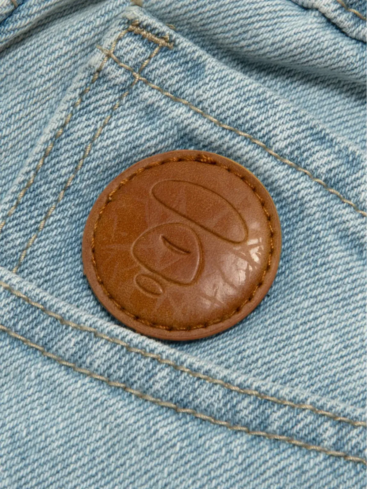 AAPE BY *A BATHING APE® ロゴディテール コットン ジーンズ - 画像5
