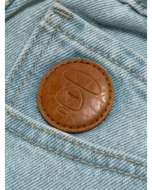 AAPE BY *A BATHING APE® ロゴディテール コットン ジーンズ - サムネイル5