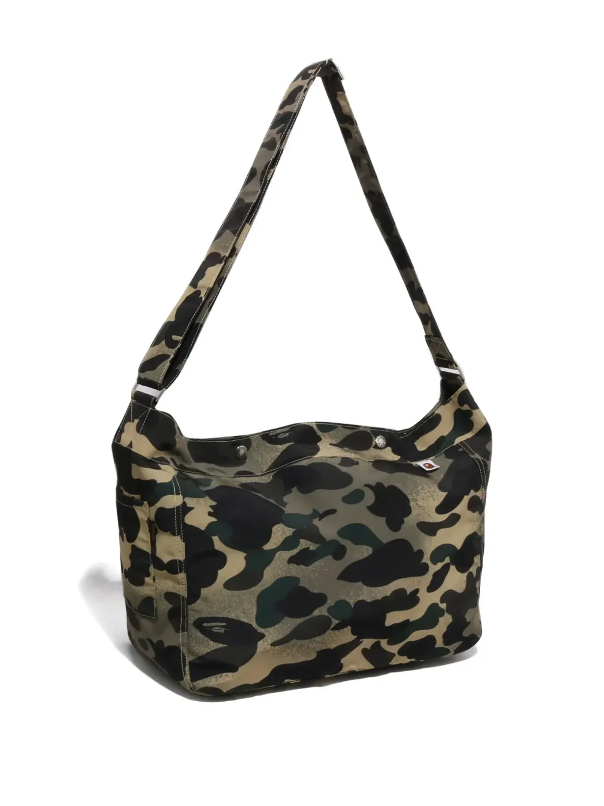 A BATHING APE® カモフラージュ柄メッセンジャーバッグ - 画像4