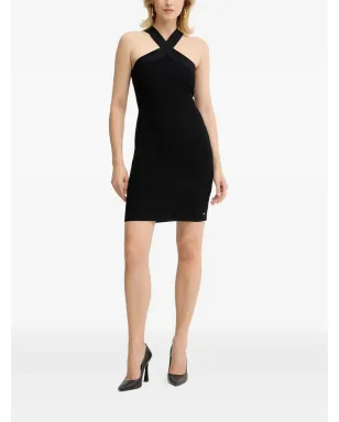 Armani Exchange ホルターネック ミニドレス - サムネイル2