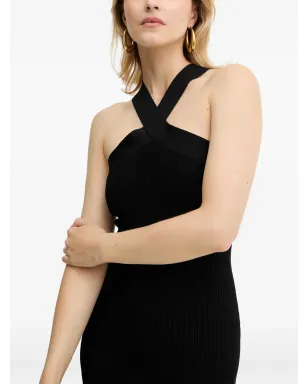 Armani Exchange ホルターネック ミニドレス - サムネイル4