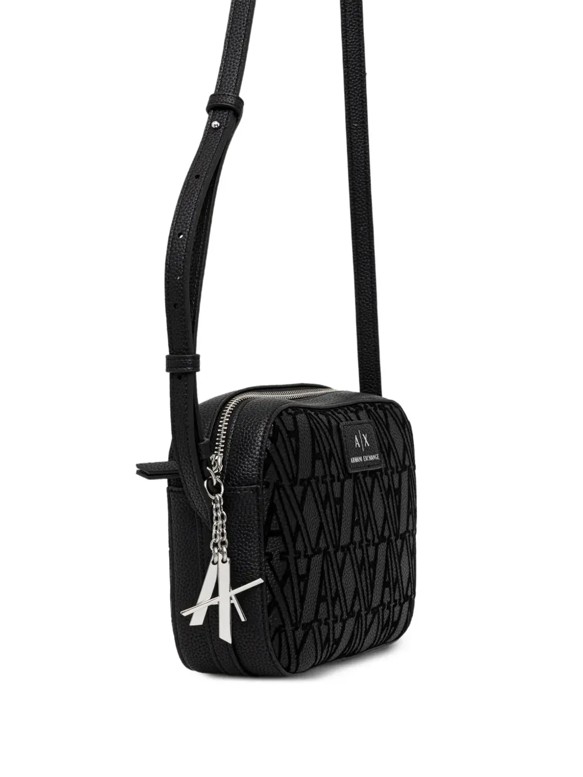 Armani Exchange ロゴディテール クロスボディバッグ - 画像1