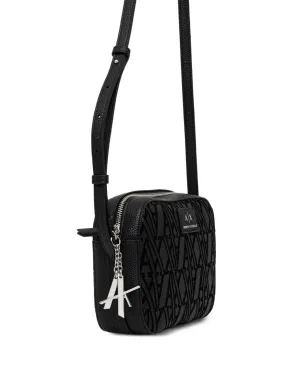 Armani Exchange ロゴディテール クロスボディバッグ - サムネイル1