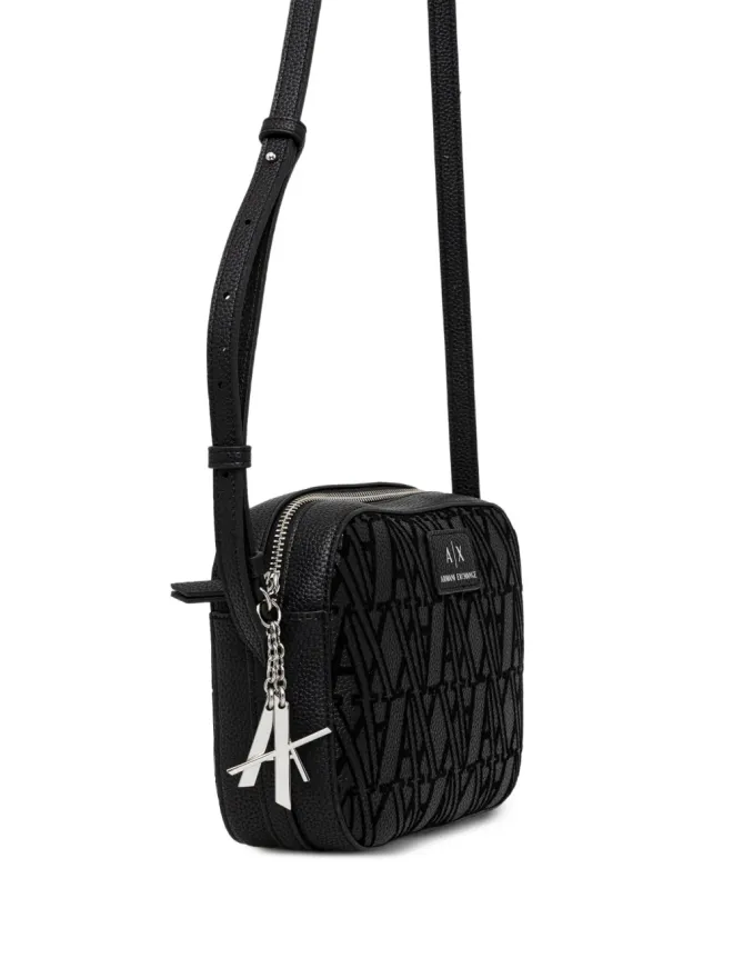 Armani Exchange Armani Exchange ロゴディテール クロスボディバッグの商品画像