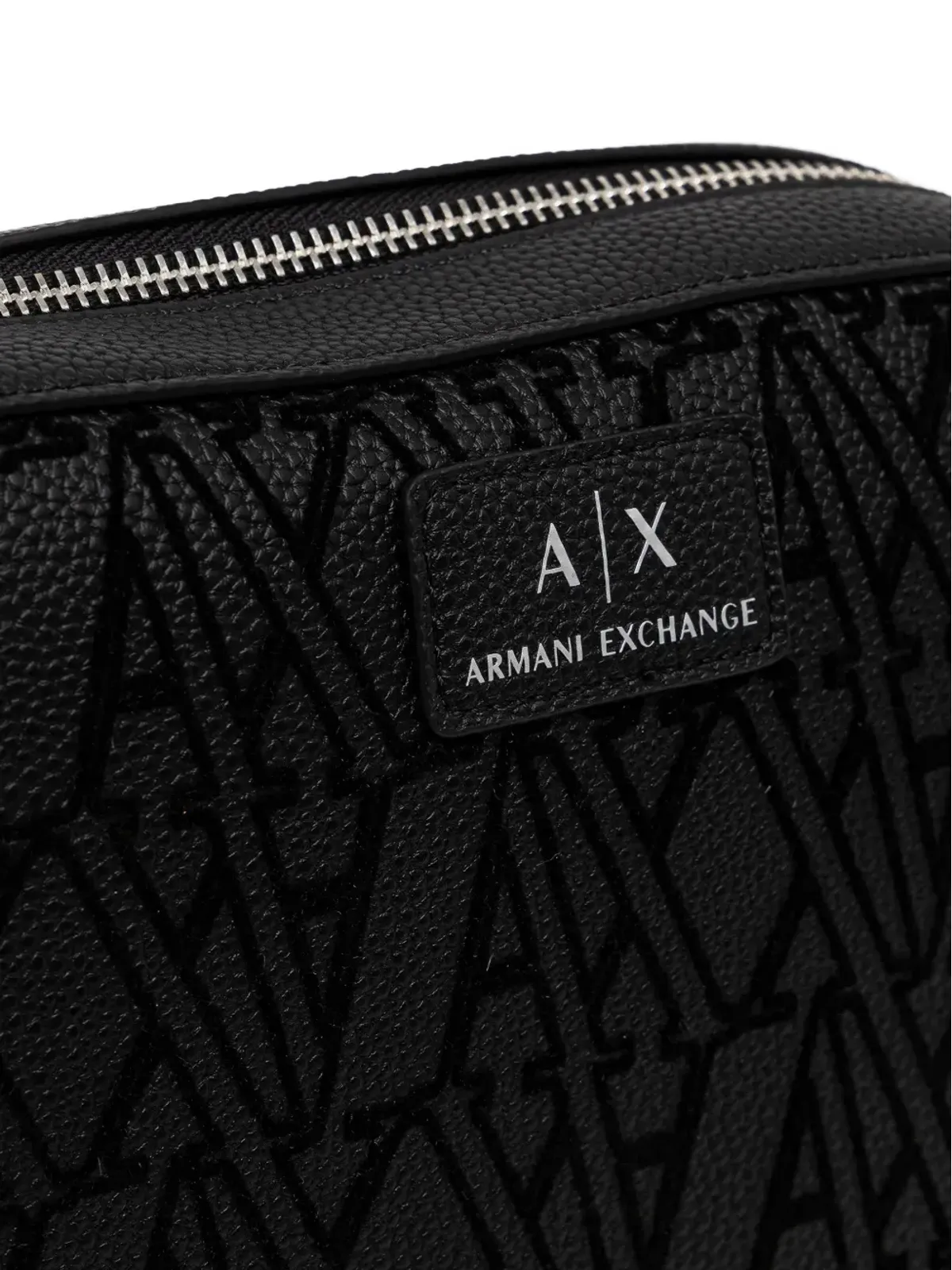 Armani Exchange ロゴディテール クロスボディバッグ - 画像5