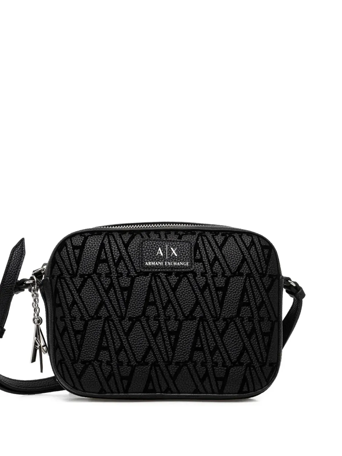 Armani Exchange ロゴディテール クロスボディバッグ - 画像2