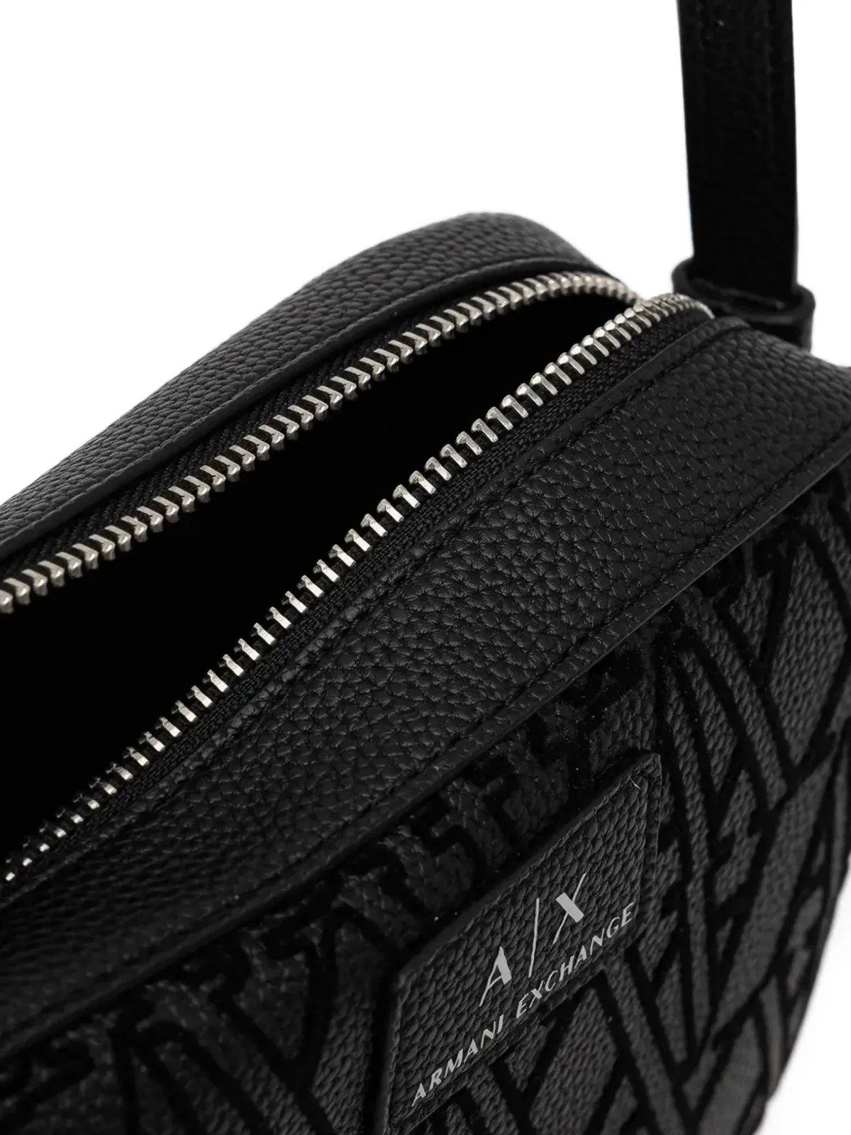 Armani Exchange ロゴディテール クロスボディバッグ - 画像3
