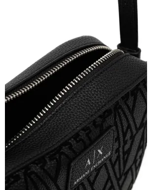 Armani Exchange ロゴディテール クロスボディバッグ - サムネイル3