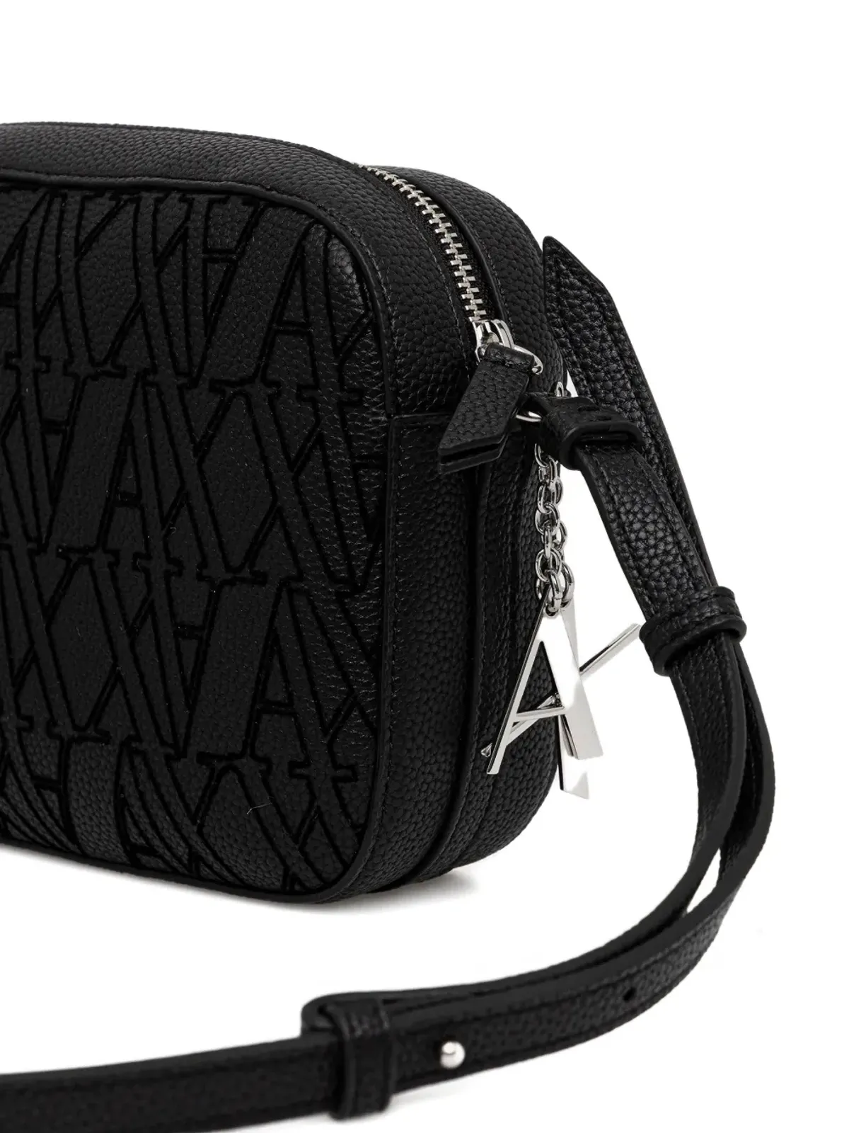 Armani Exchange ロゴディテール クロスボディバッグ - 画像4