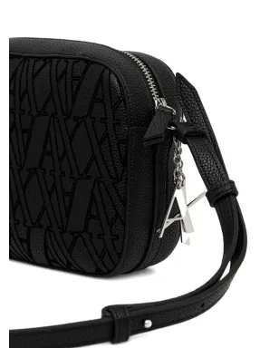 Armani Exchange ロゴディテール クロスボディバッグ - サムネイル4