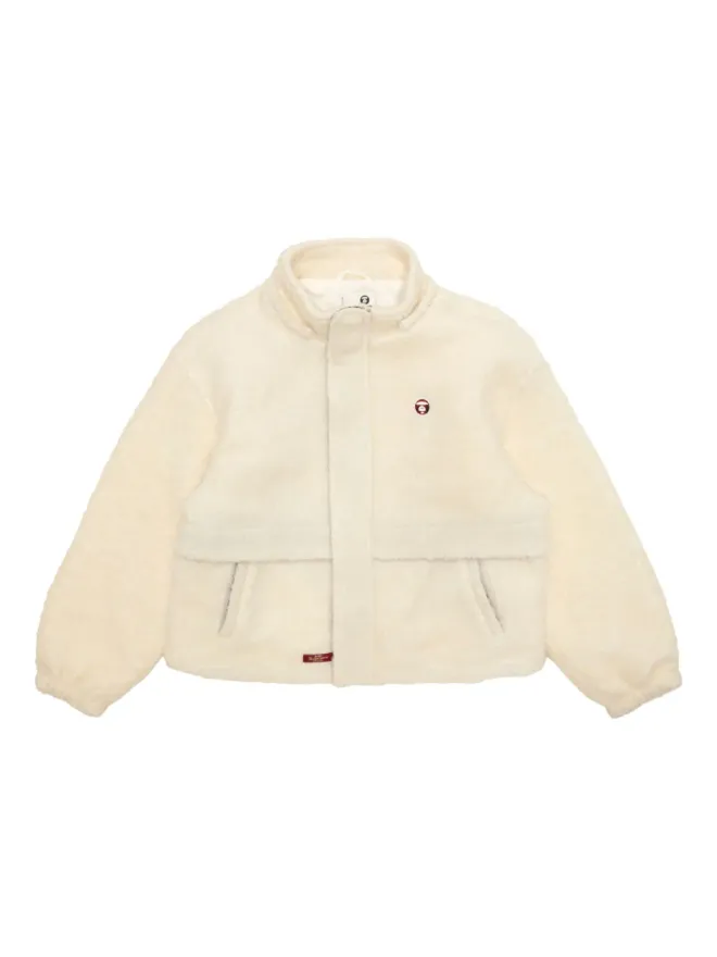 A BATHING APE® A BATHING APE® フーデッド刺繍ジャケットの商品画像
