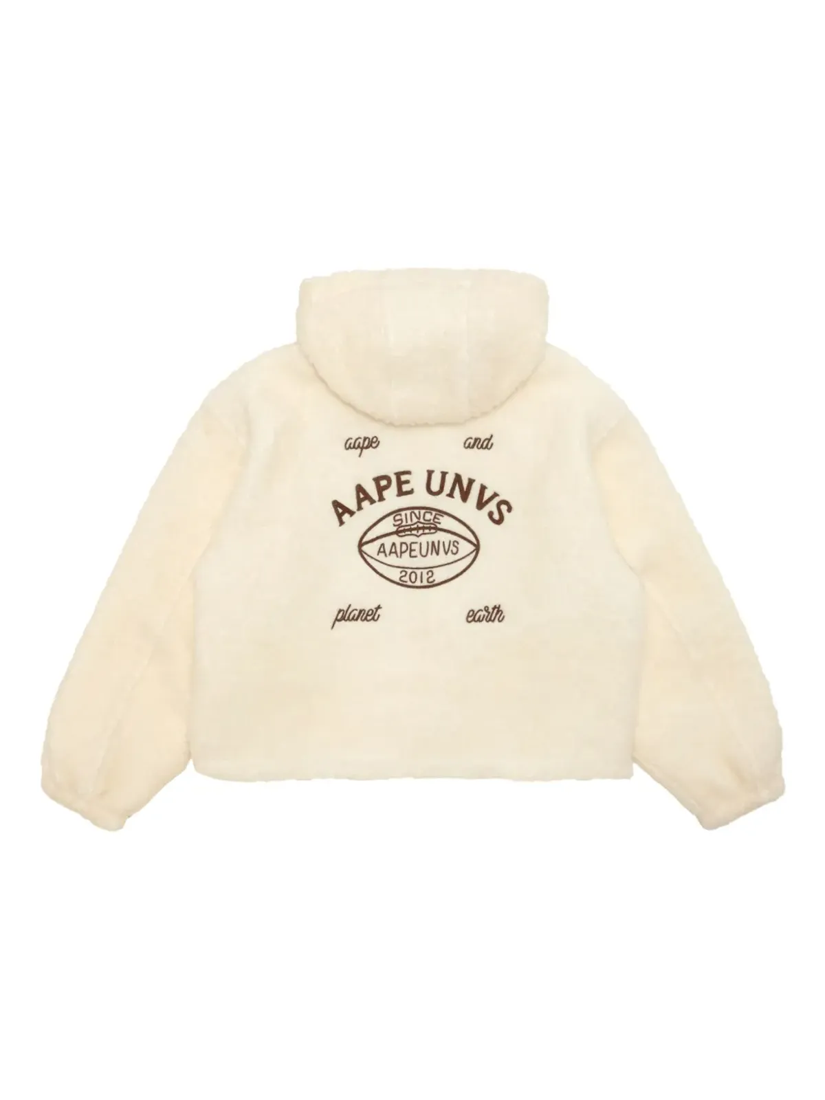 A BATHING APE® フーデッド刺繍ジャケット - 画像2