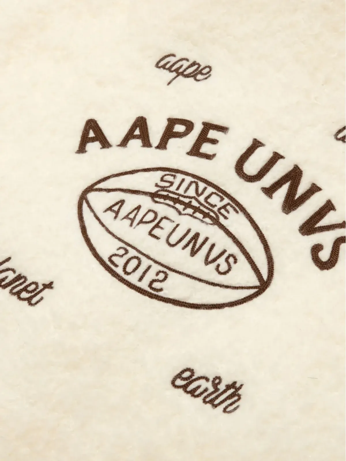 A BATHING APE® フーデッド刺繍ジャケット - 画像4