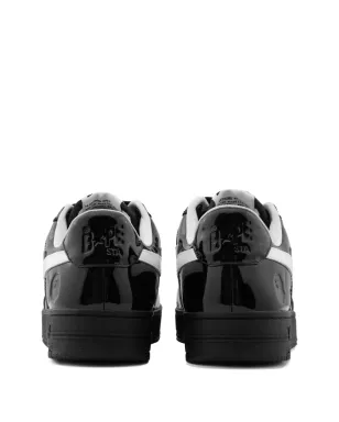 A BATHING APE® ロゴパッチ レースアップ スニーカー - ブラック - サムネイル3