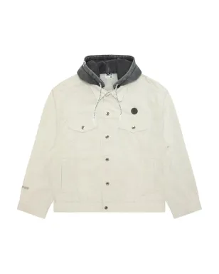 AAPE BY *A BATHING APE® ボタンフロント フード付きジャケット - サムネイル1