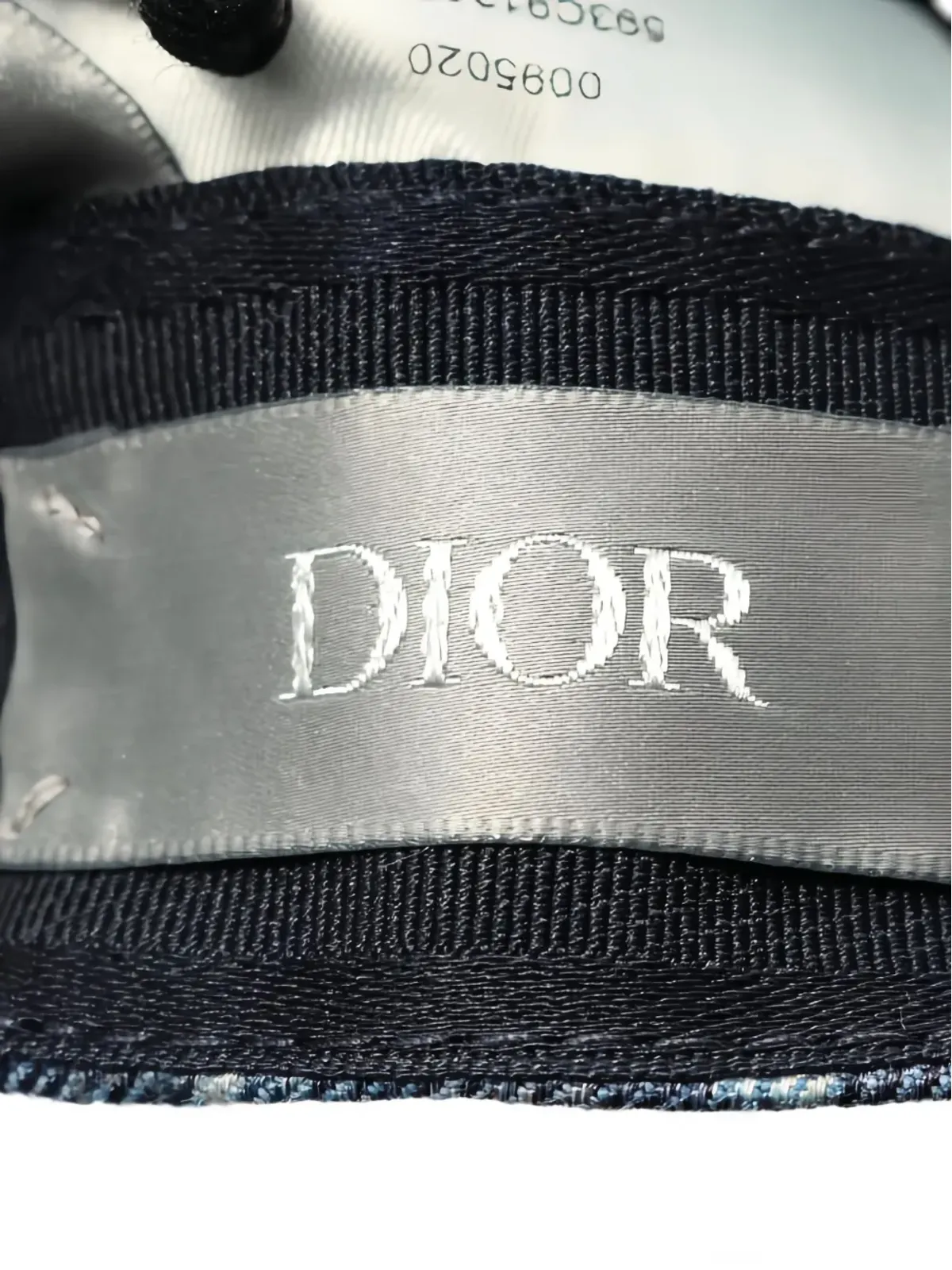 Christian Dior Pre-Owned トロッター キャンバス キャップ - 画像4