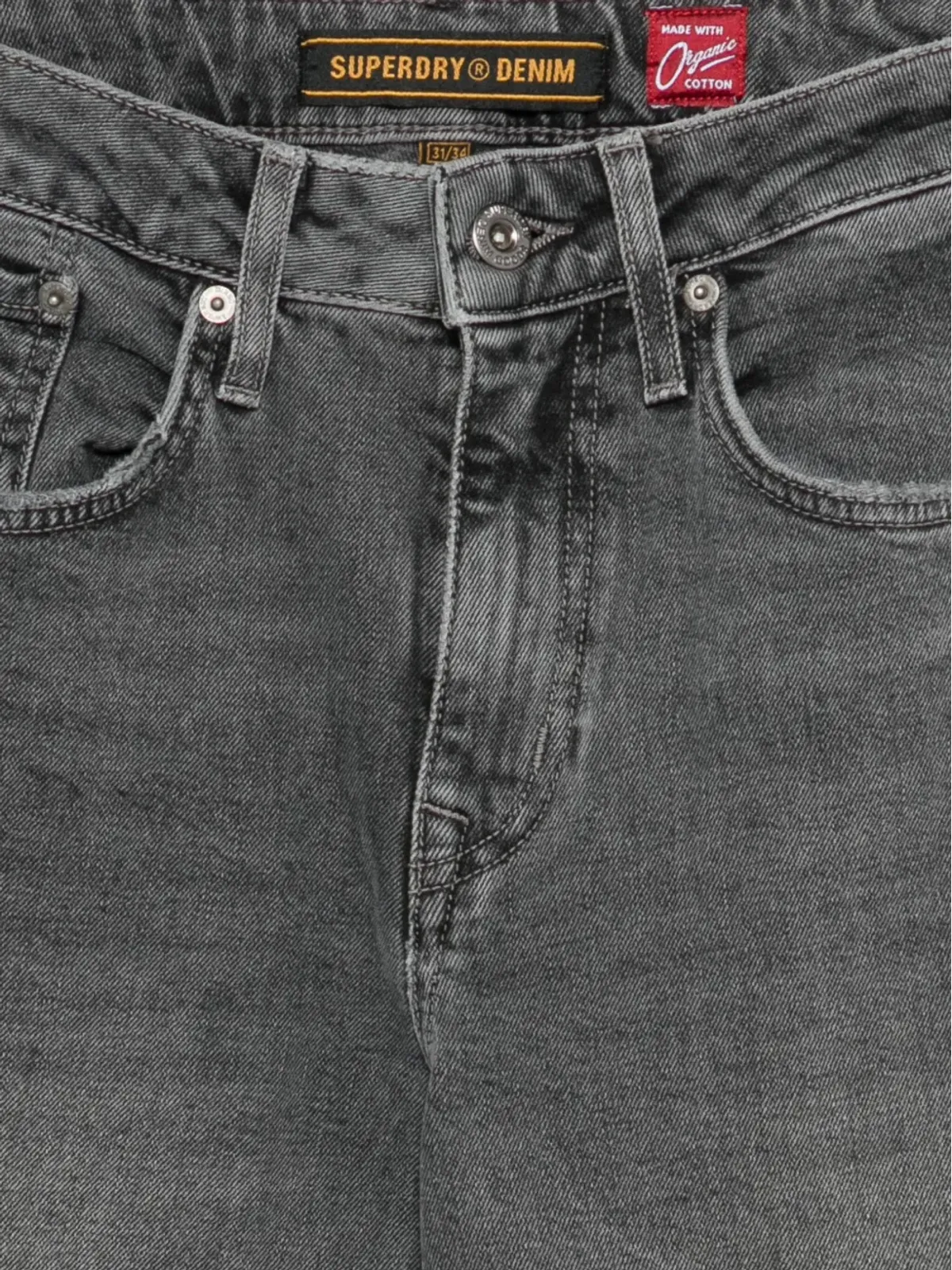 Superdry ストレートジーンズ - 画像3