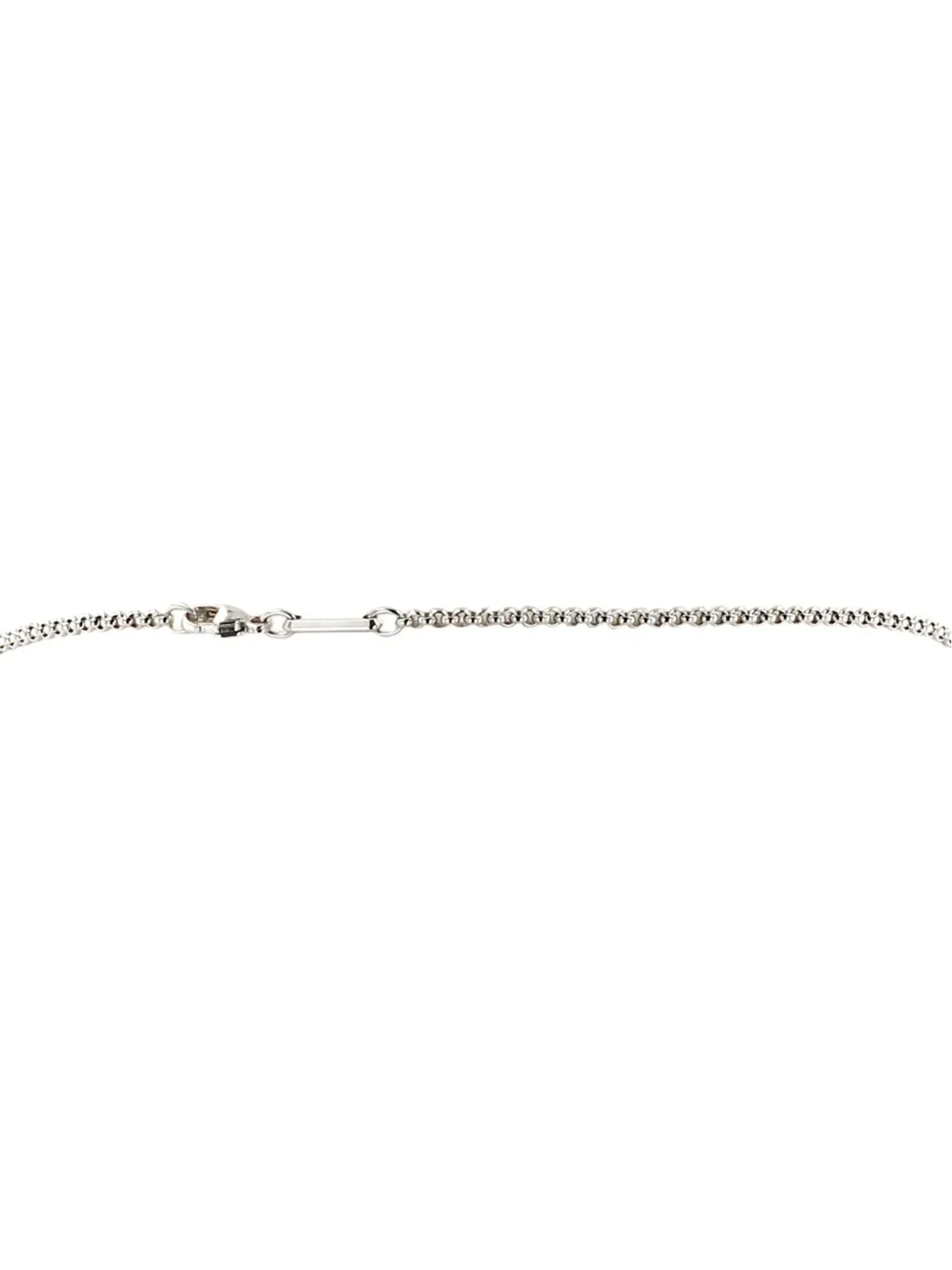 Chopard Pre-Owned ホワイトゴールド ダイヤモンド ネックレス - 画像4