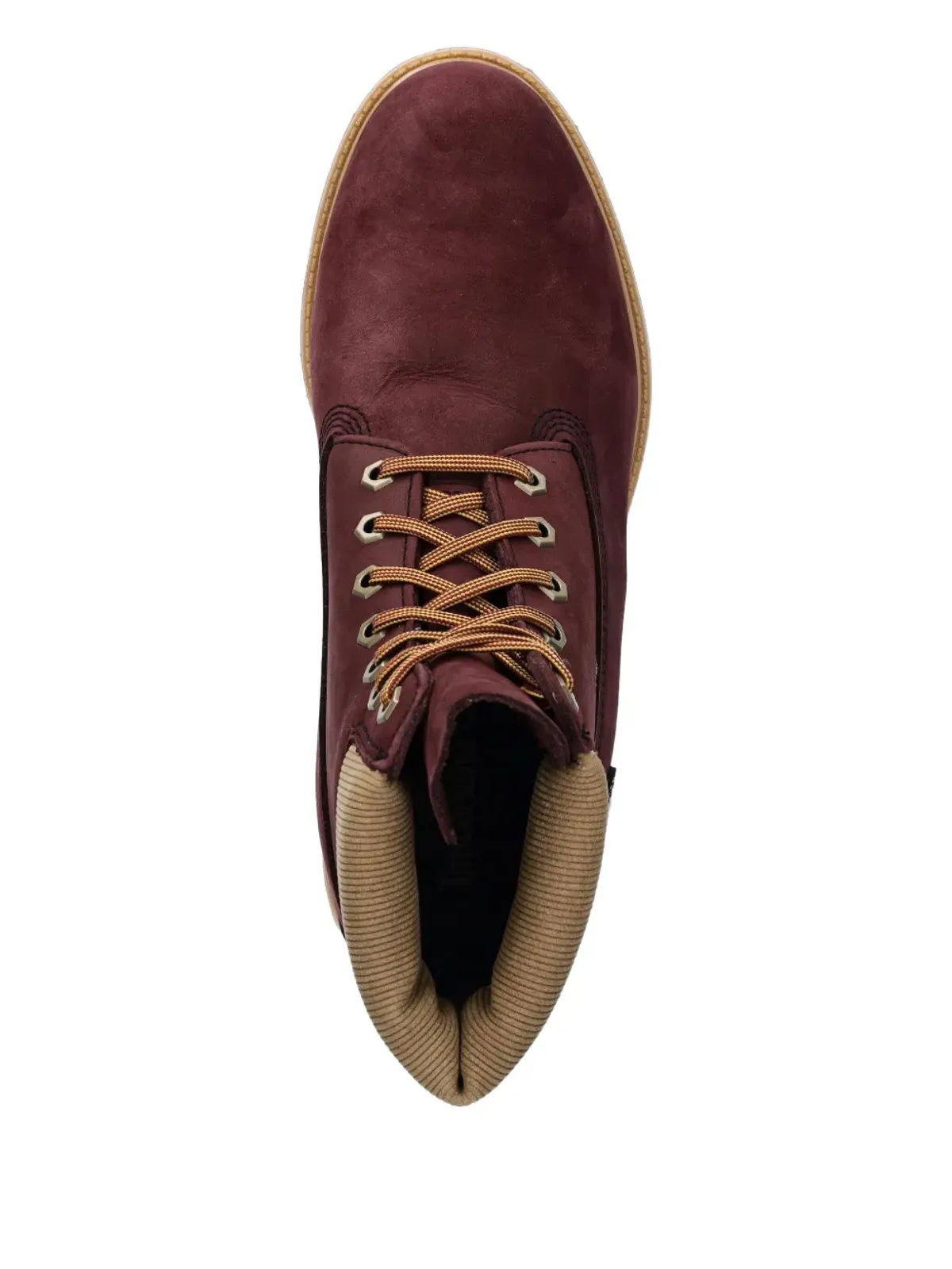 Timberland レースアップ ロゴパッチ ブーツ - 画像3