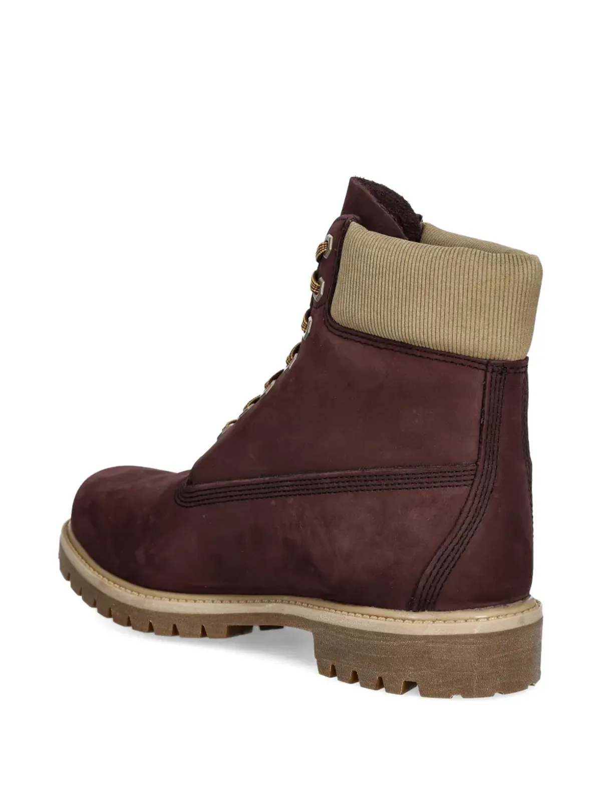 Timberland レースアップ ロゴパッチ ブーツ - 画像4