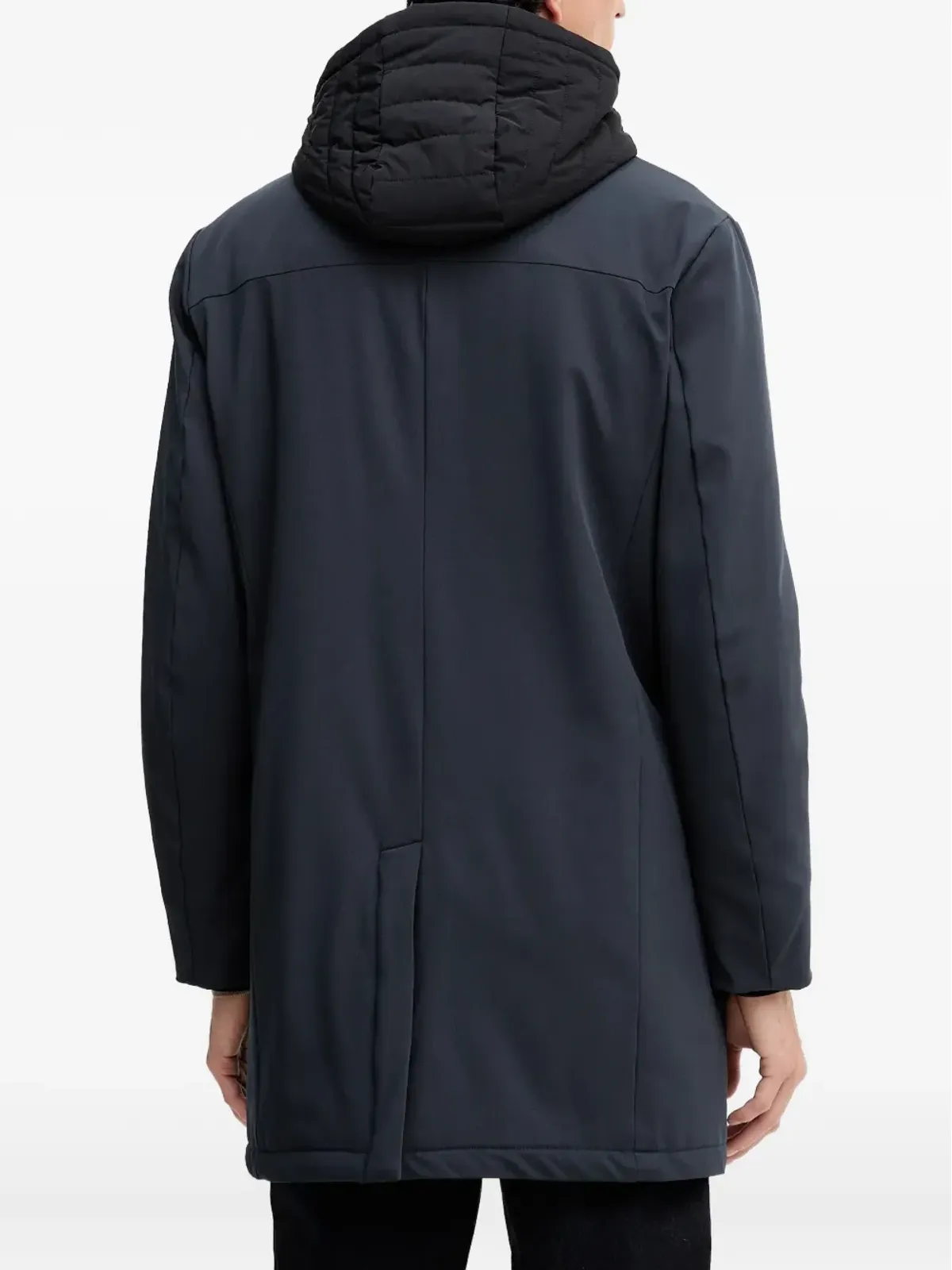 Trussardi hooded jacket - Blue - 画像4