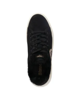 Blauer ヴィーナス ファー付きスニーカー - サムネイル4