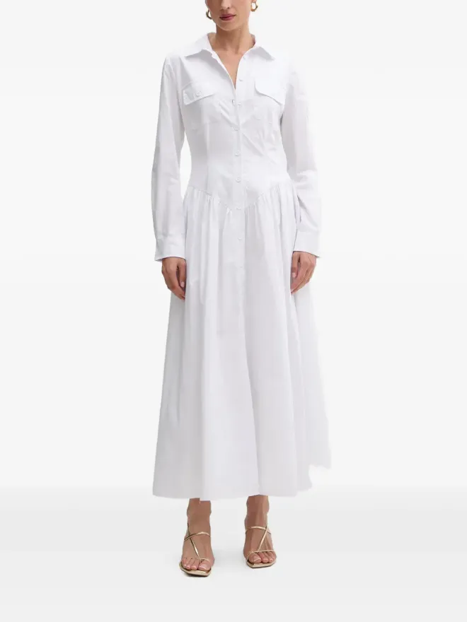 Bardot Bardot 長袖ミディ丈シャツドレスの商品画像