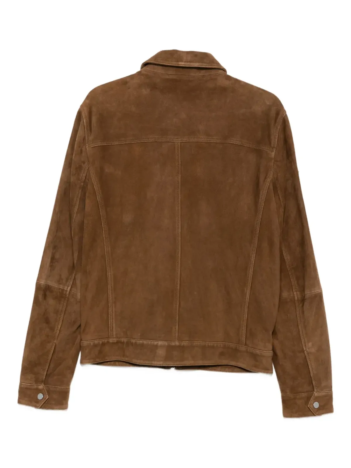 Superdry ジップアップ レザー ジャケット - 画像2