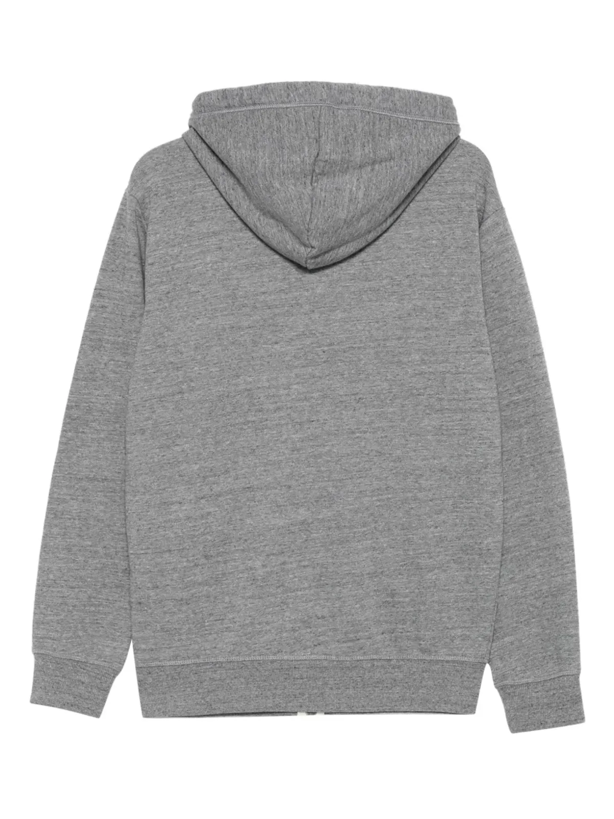 Superdry ロゴ刺繍ジップアップフーディー - グレー - 画像2