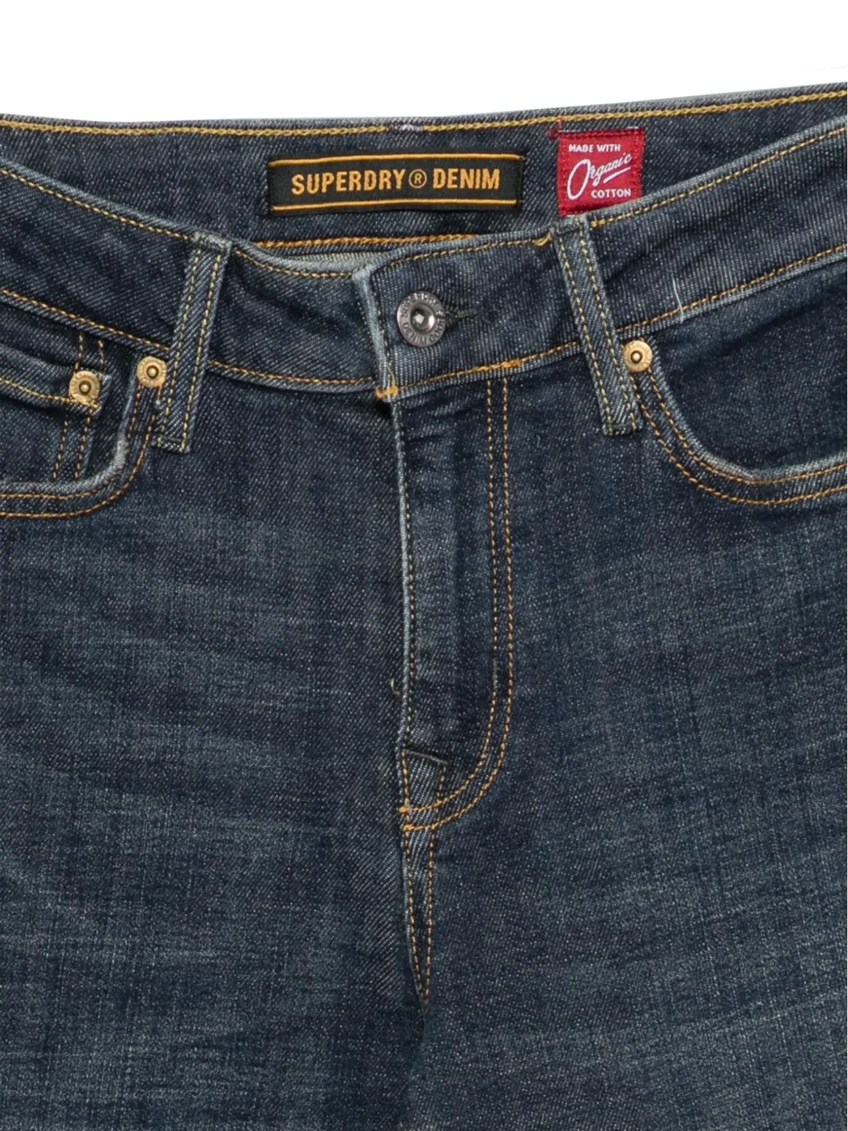 Superdry ストレートレッグジーンズ - 画像3