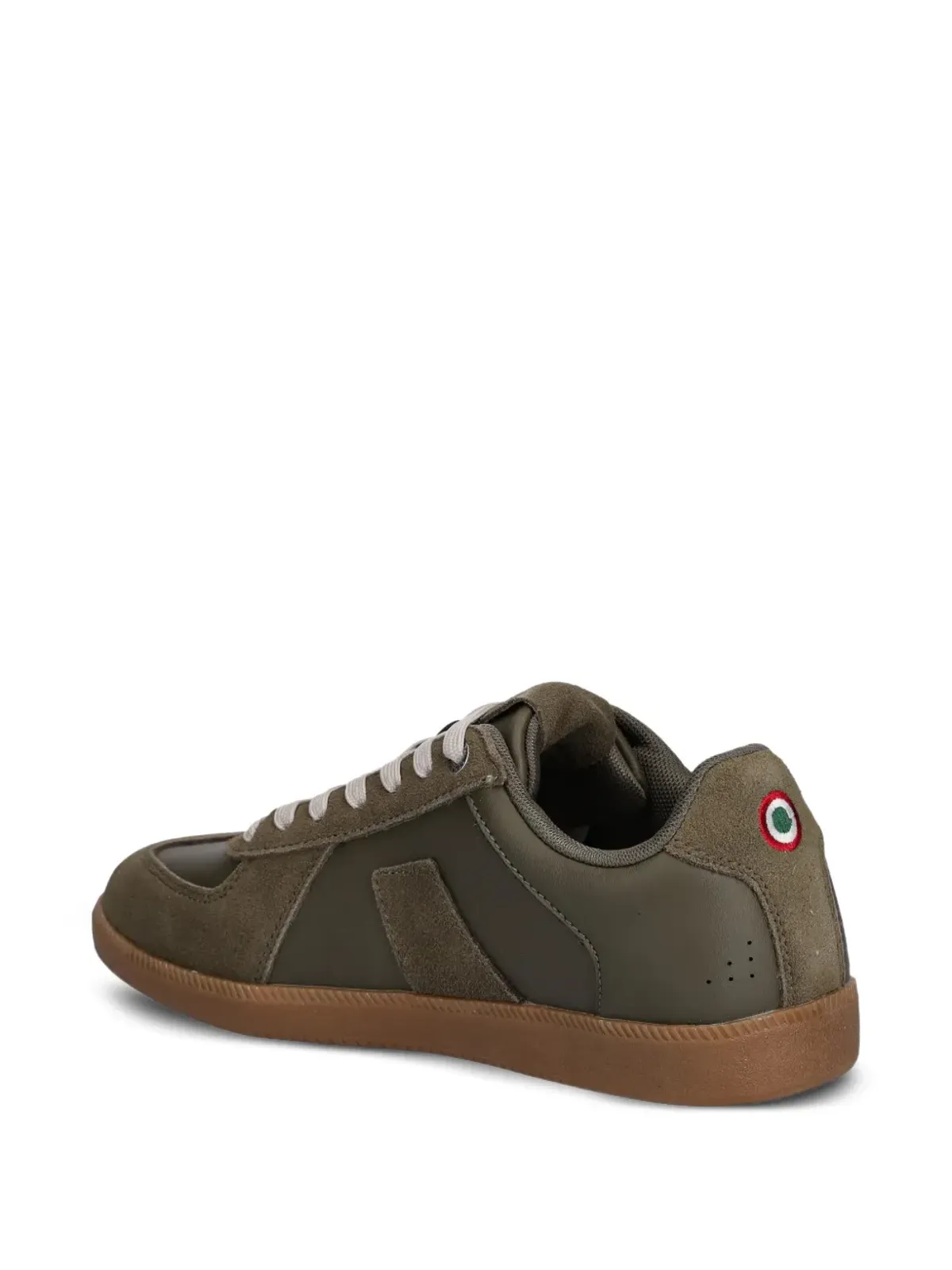 Aeronautica Militare ラウンドトゥスニーカー - 画像3