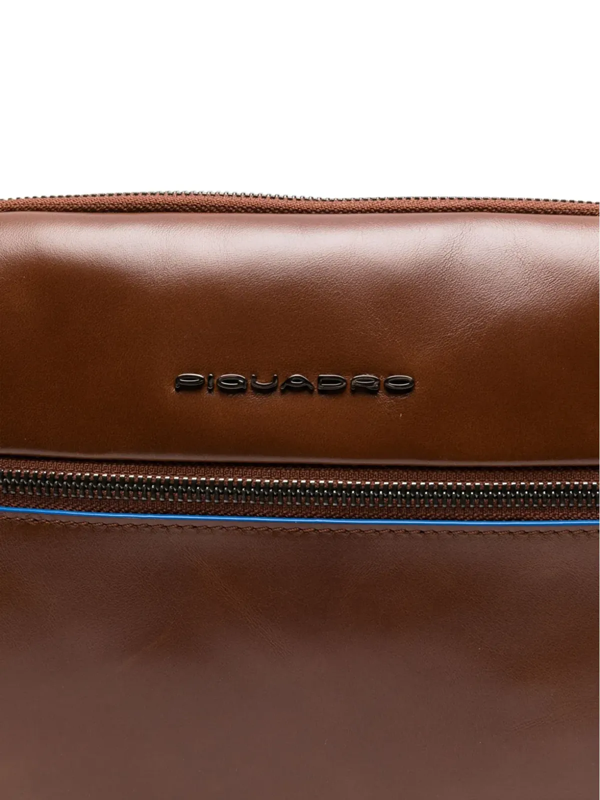 PIQUADRO ジップショルダーバッグ - 画像4