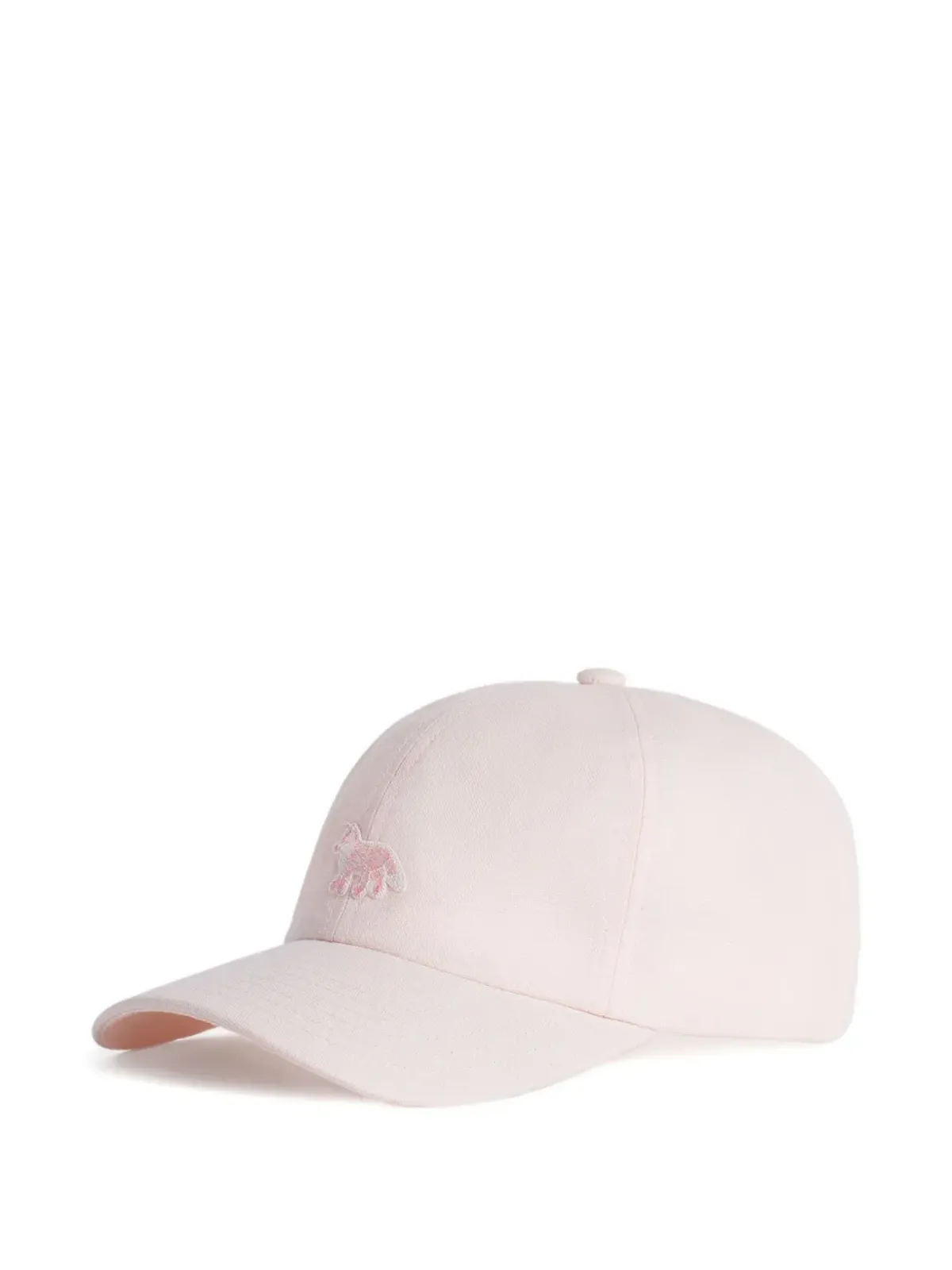 Maison Kitsuné ベビー・フォックス キャップ - ピンク - 画像3