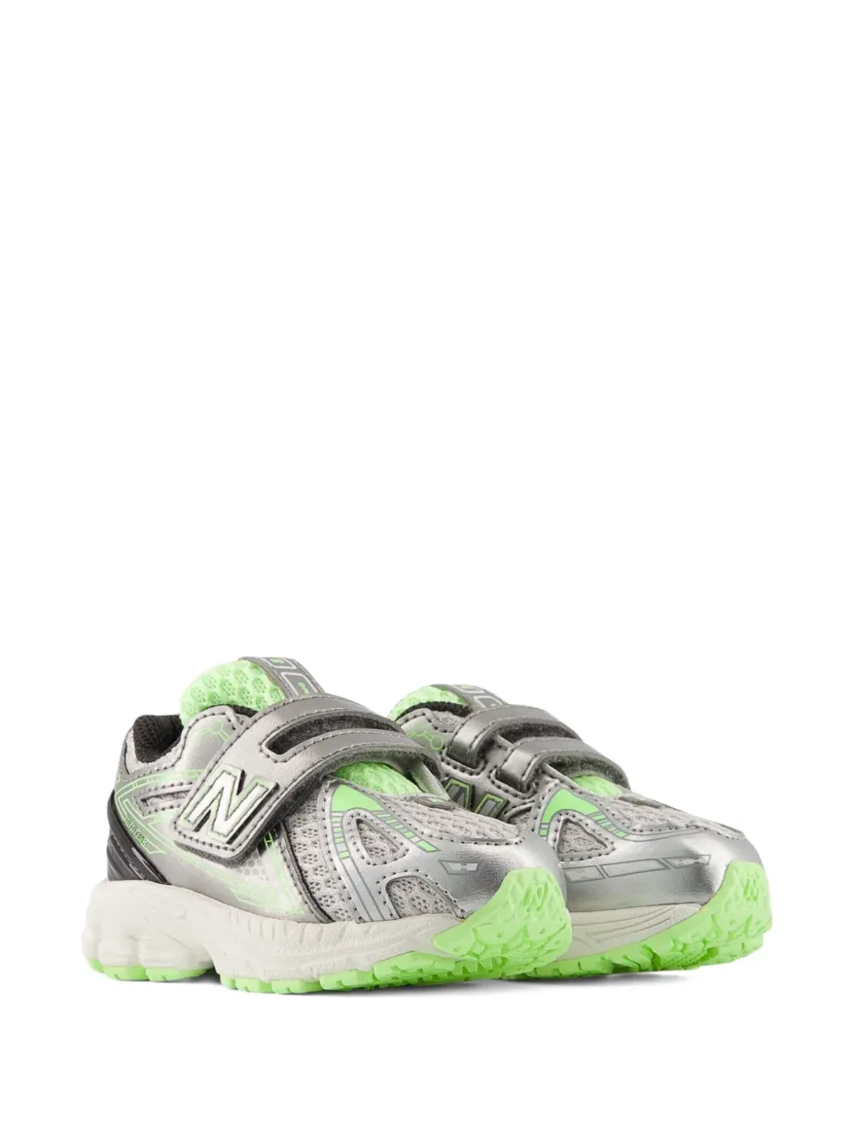New Balance Kids 1906 Hook & Loop スニーカー - 画像2