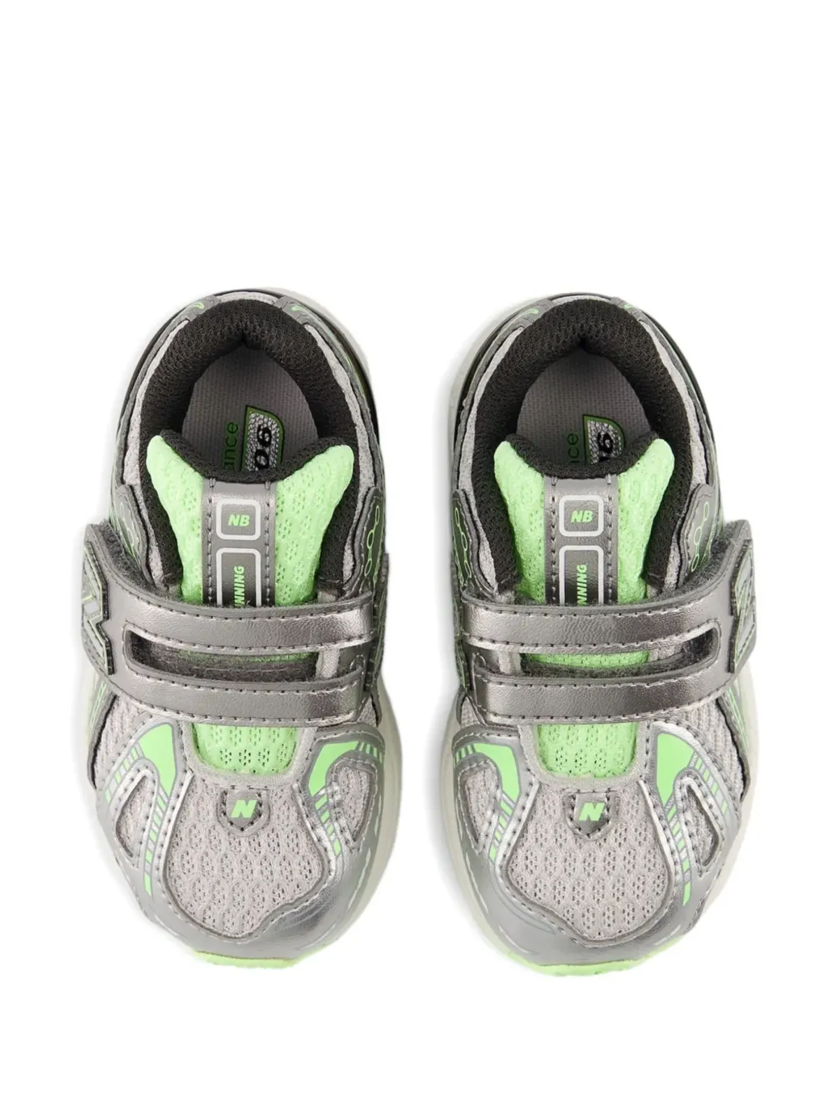New Balance Kids 1906 Hook & Loop スニーカー - 画像4