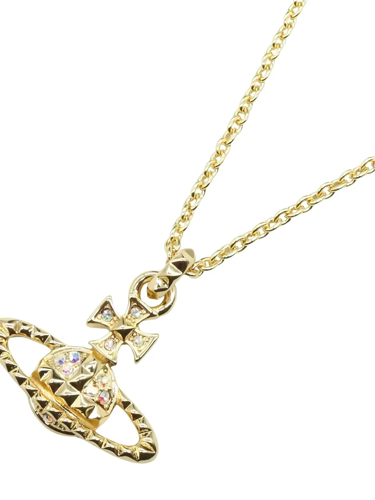 Vivienne Westwood Pre-Owned オーブ ネックレス - 画像2