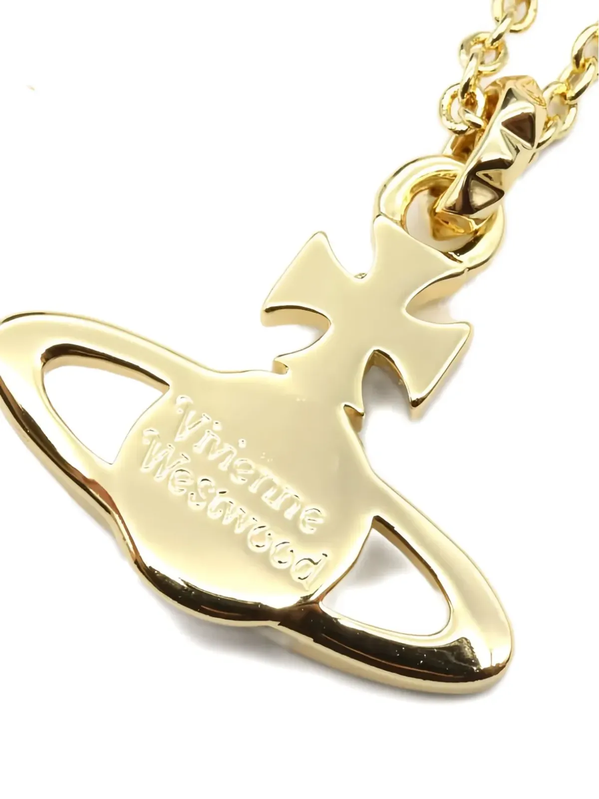 Vivienne Westwood Pre-Owned オーブ ネックレス - 画像3