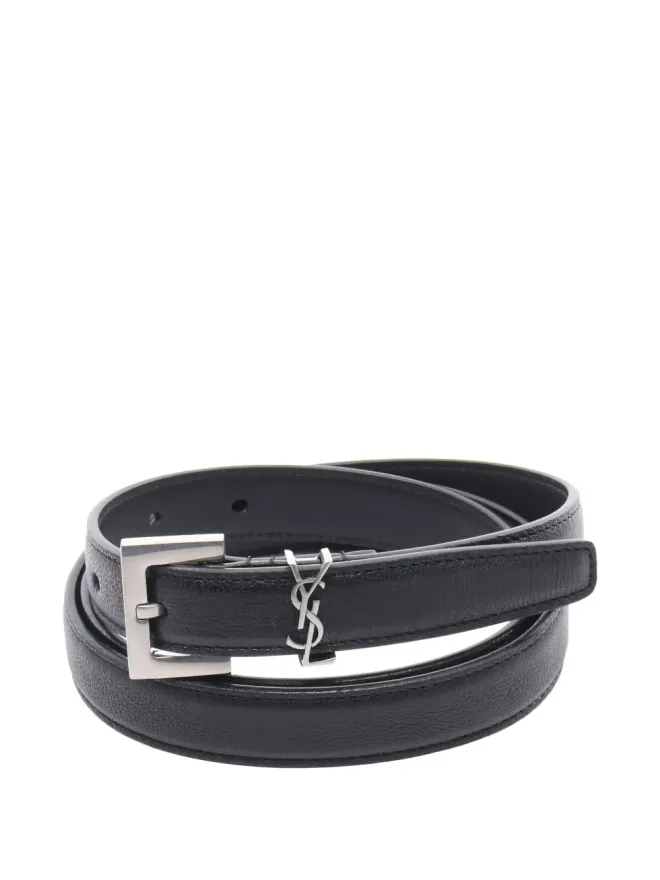 Saint Laurent Pre-Owned Saint Laurent Pre-Owned レザー ベルトの商品画像