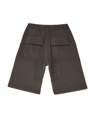 Rick Owens Kids ポケット付きドローコードショーツ - サムネイル2