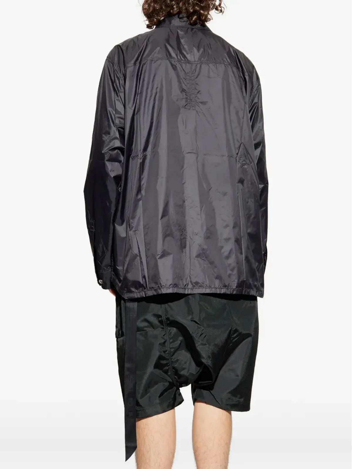 Rick Owens DRKSHDW ボタン付きポケットオーバーシャツ - 画像4