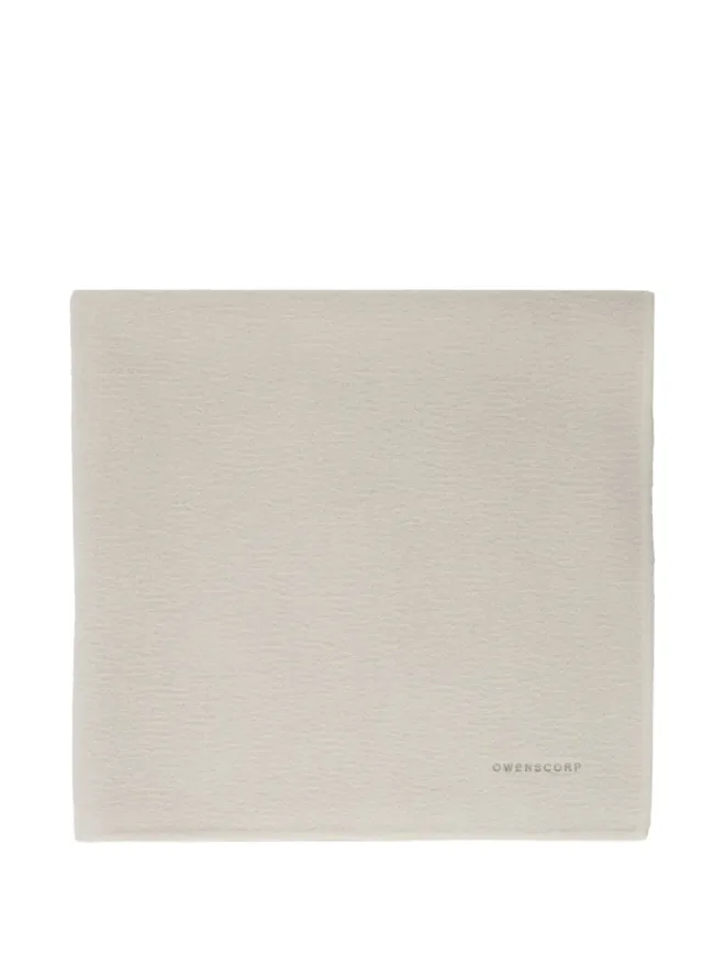 Rick Owens Kids Rick Owens Kids ロゴディテール ブランケットの商品画像